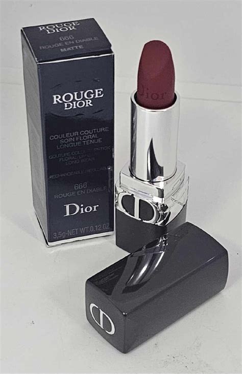 I Tested Dior's 666 Rouge En Diable: A Devilish Red Lipstick You 